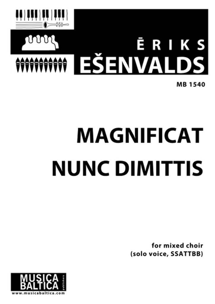 Magnificat - Nunc Dimittis