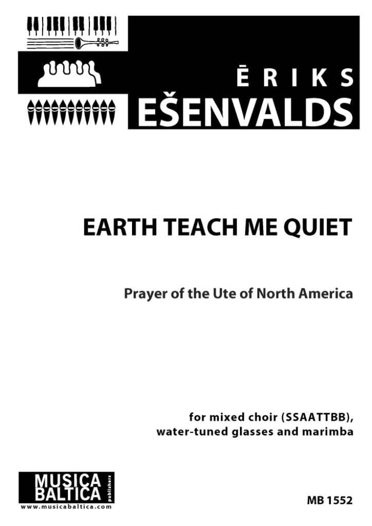 Earth Teach Me Quiet