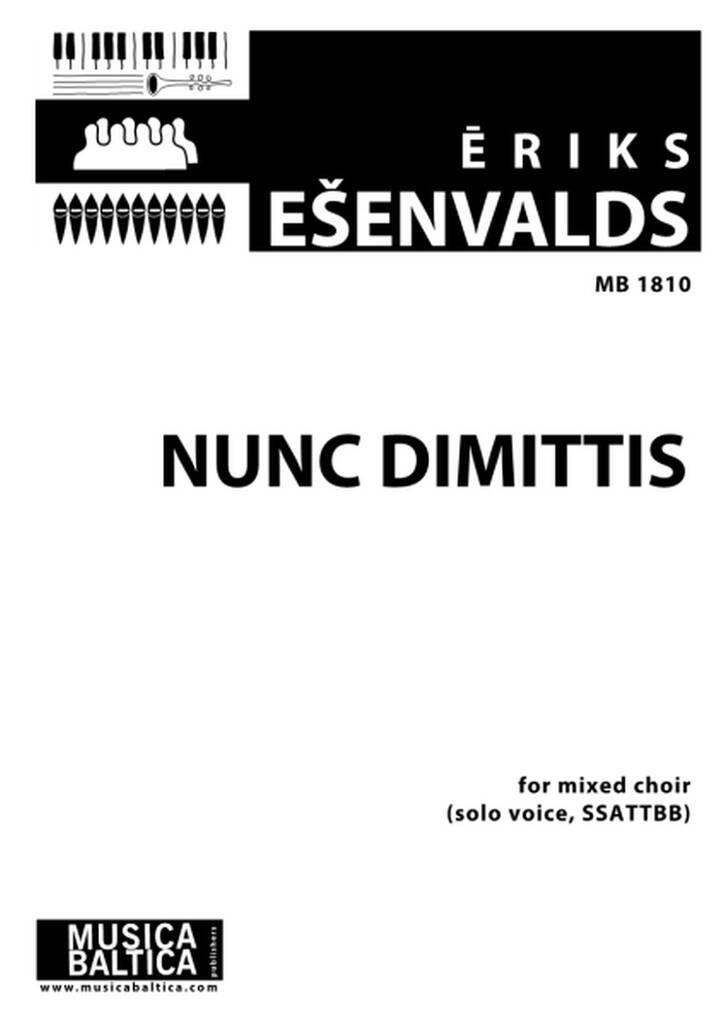 Nunc Dimittis