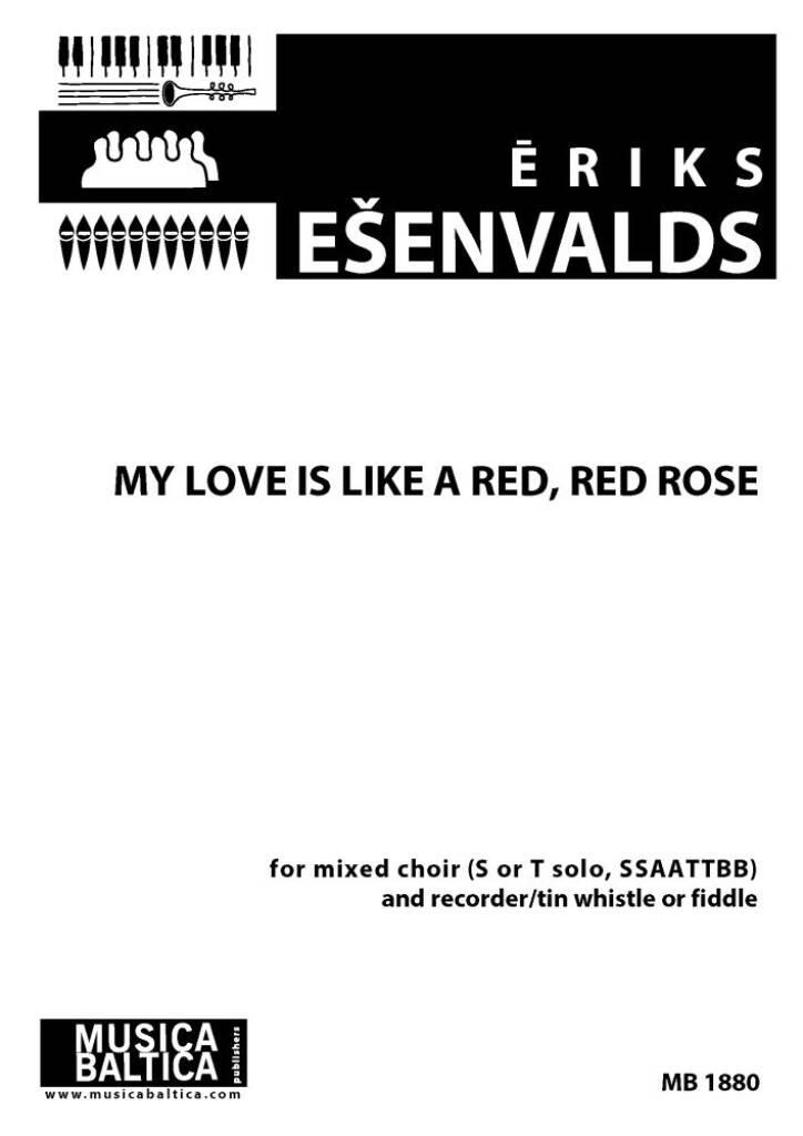 My Luve is Like a Red, Red Rose