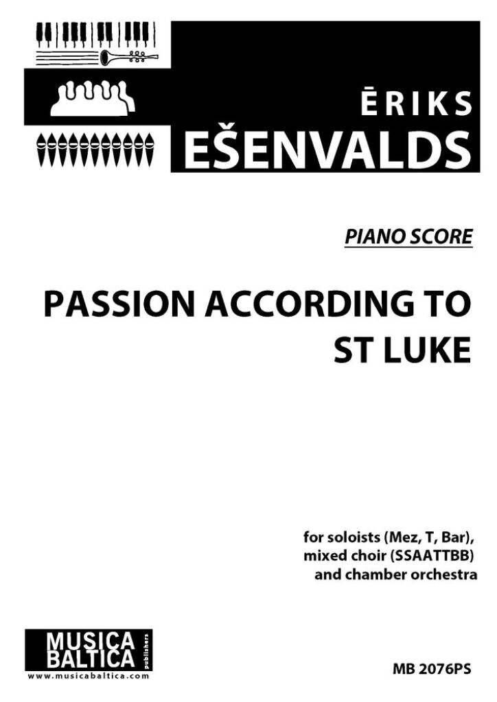 Passion According to St Luke