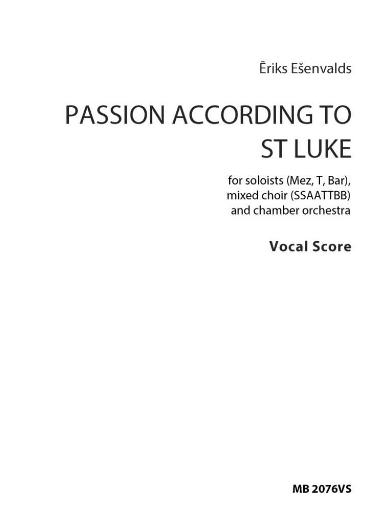 Passion According to St Luke