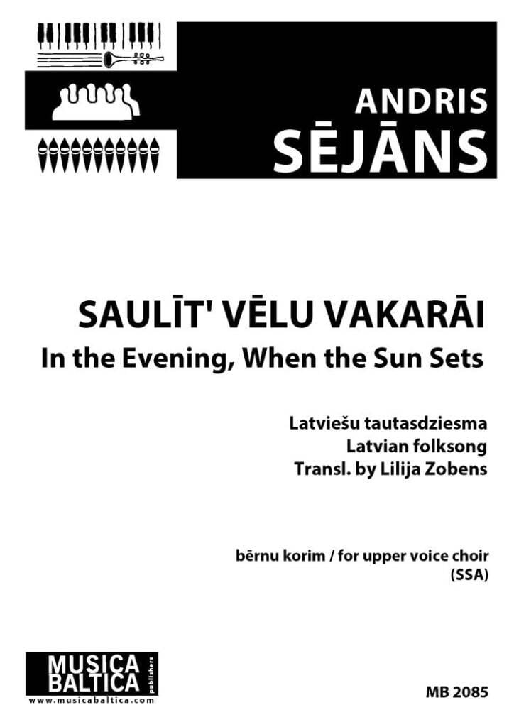 Saul?t' v?lu vakar?i