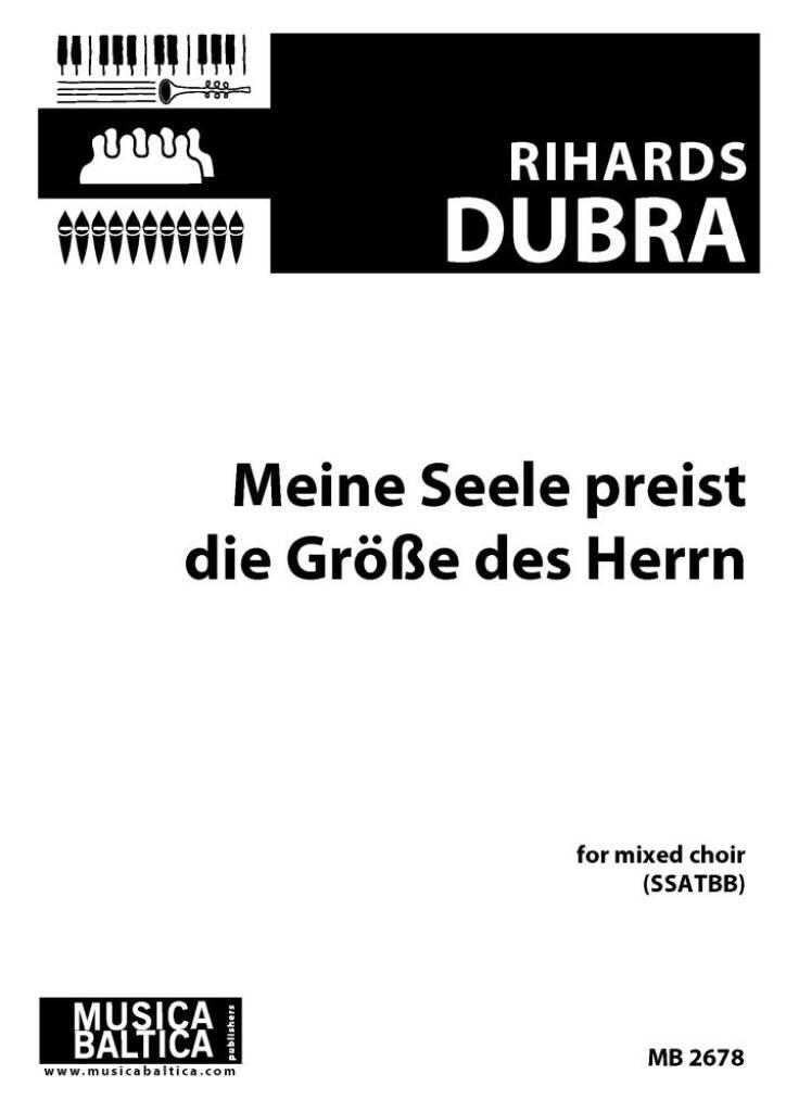 Meine Seele preist die Größe des Herrn