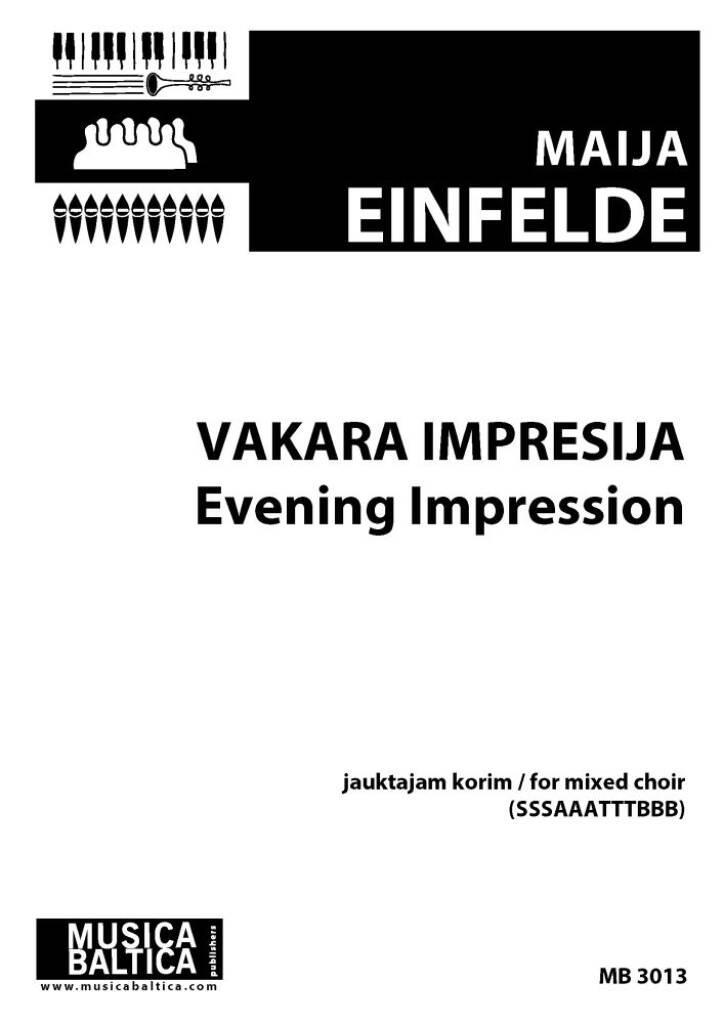 Vakara impresija