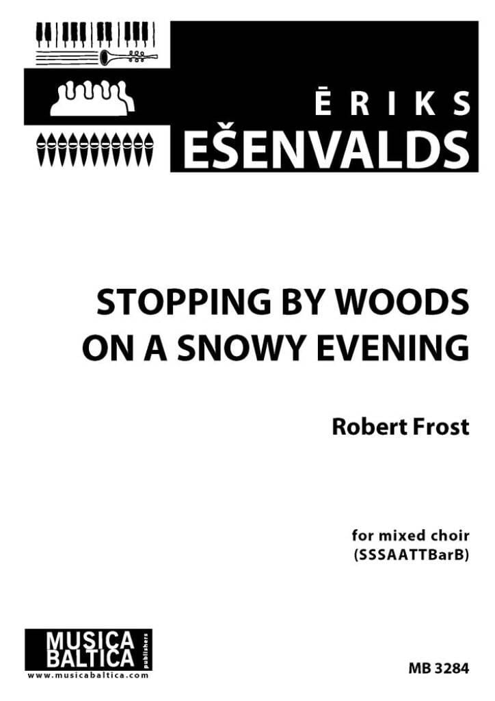 Stopping by Woods on a Snowy Evening