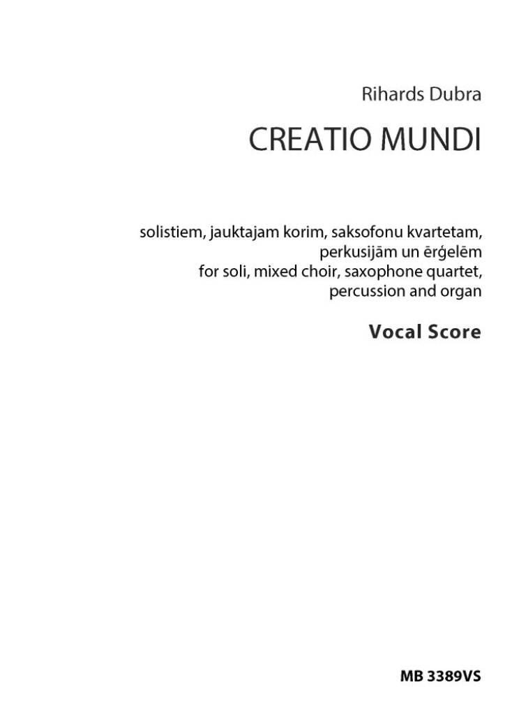 Creatio mundi
