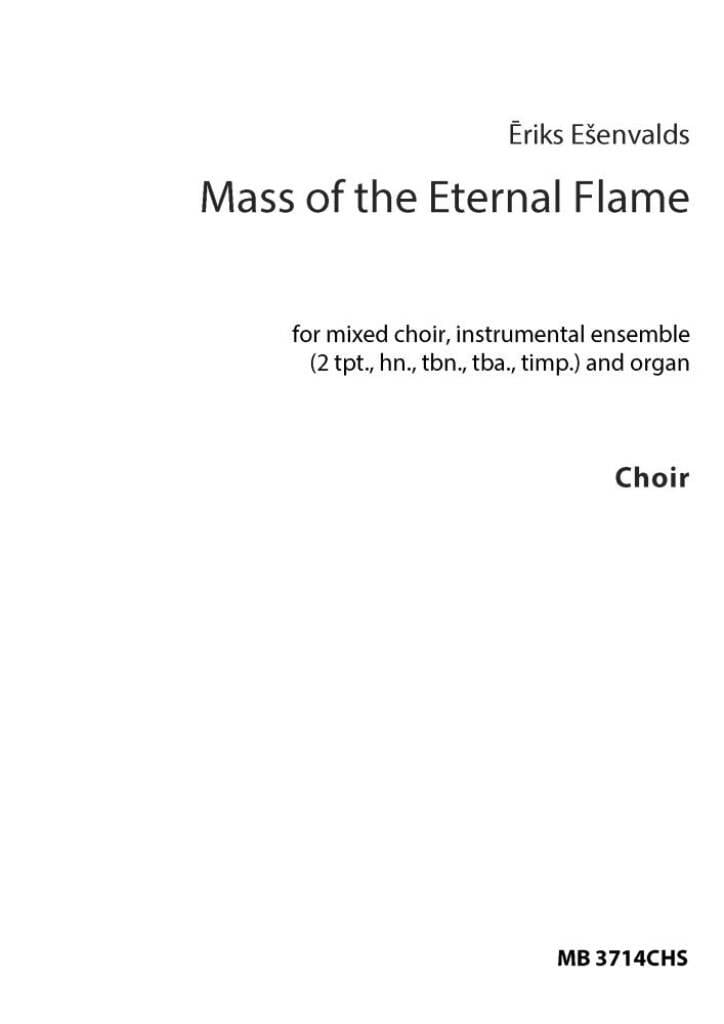 Mass of the Eternal Flame