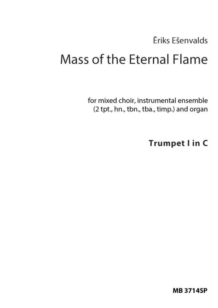 Mass of the Eternal Flame
