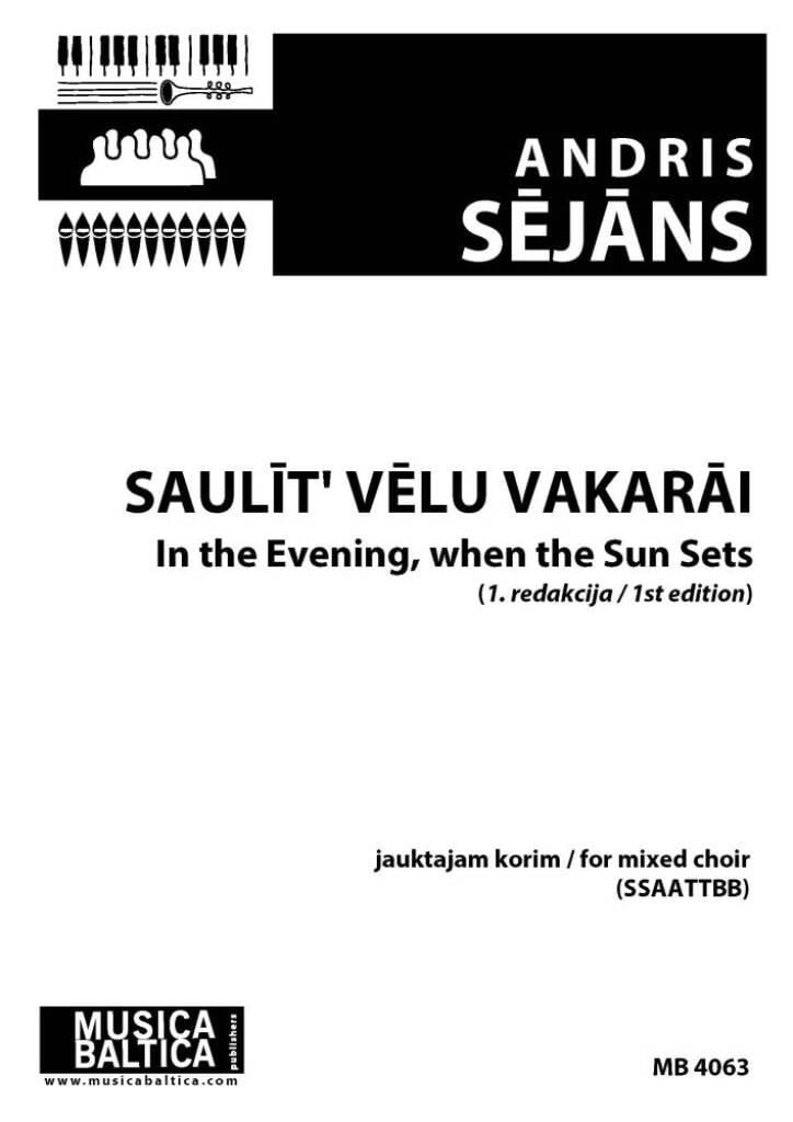 Saulit' velu vakarai
