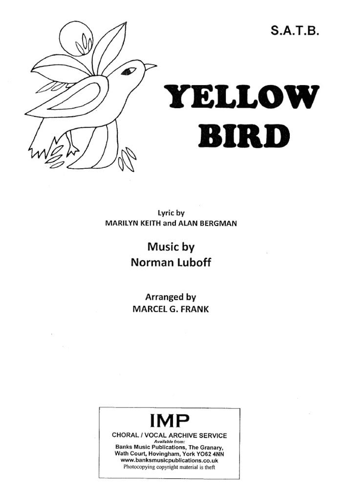 Yellow Bird