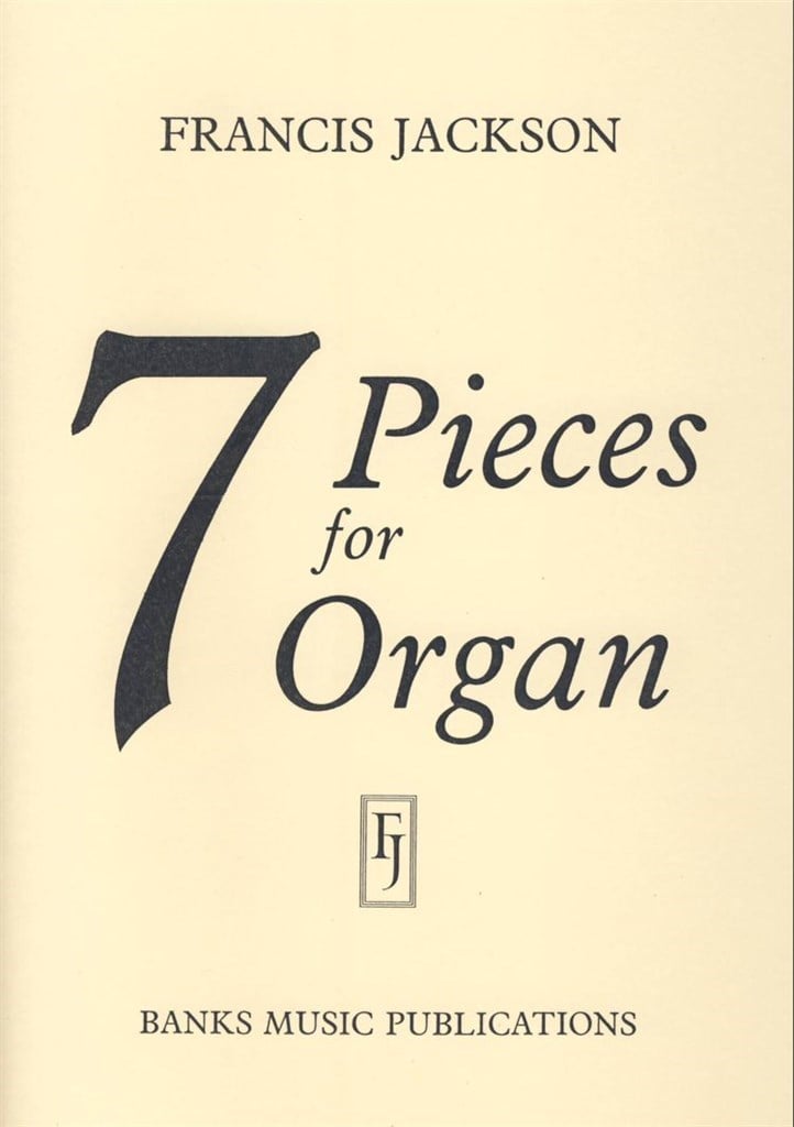 7 Pieces For Organ