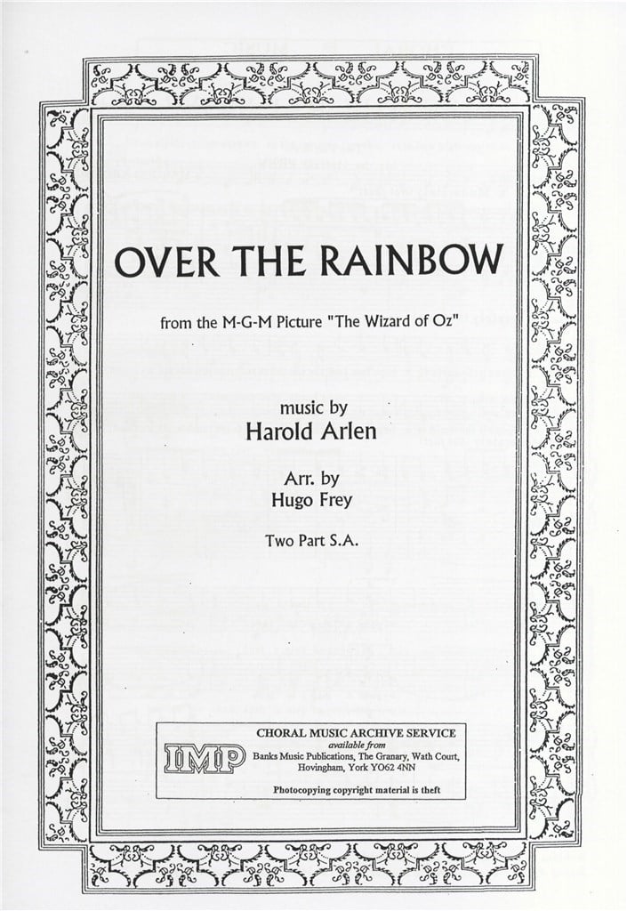 Over The Rainbow