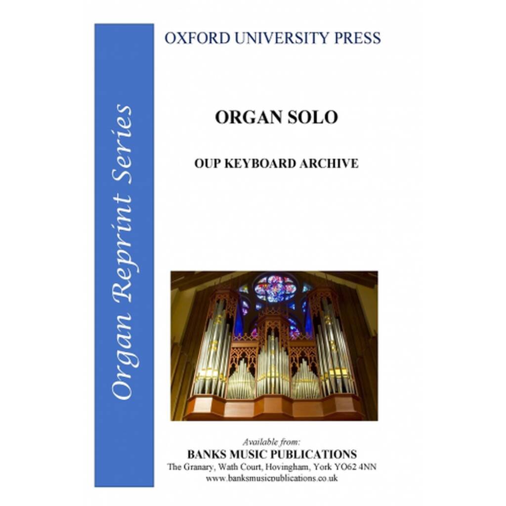 Modern Organ Music