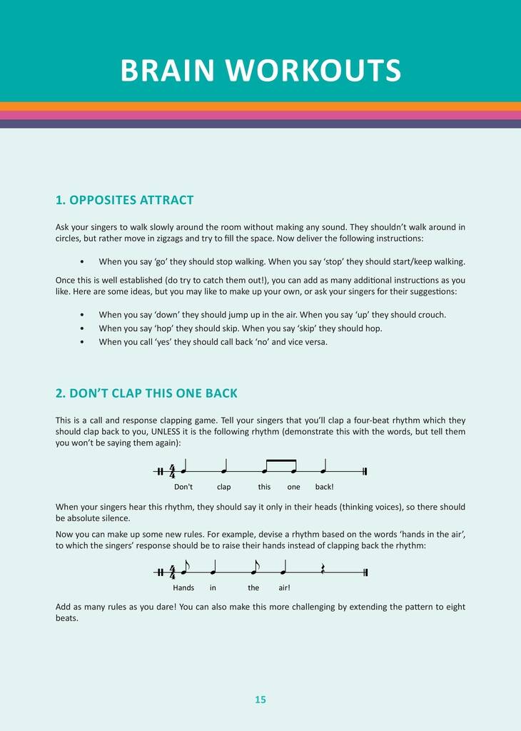 How to Make Your Choir Sound Awesome