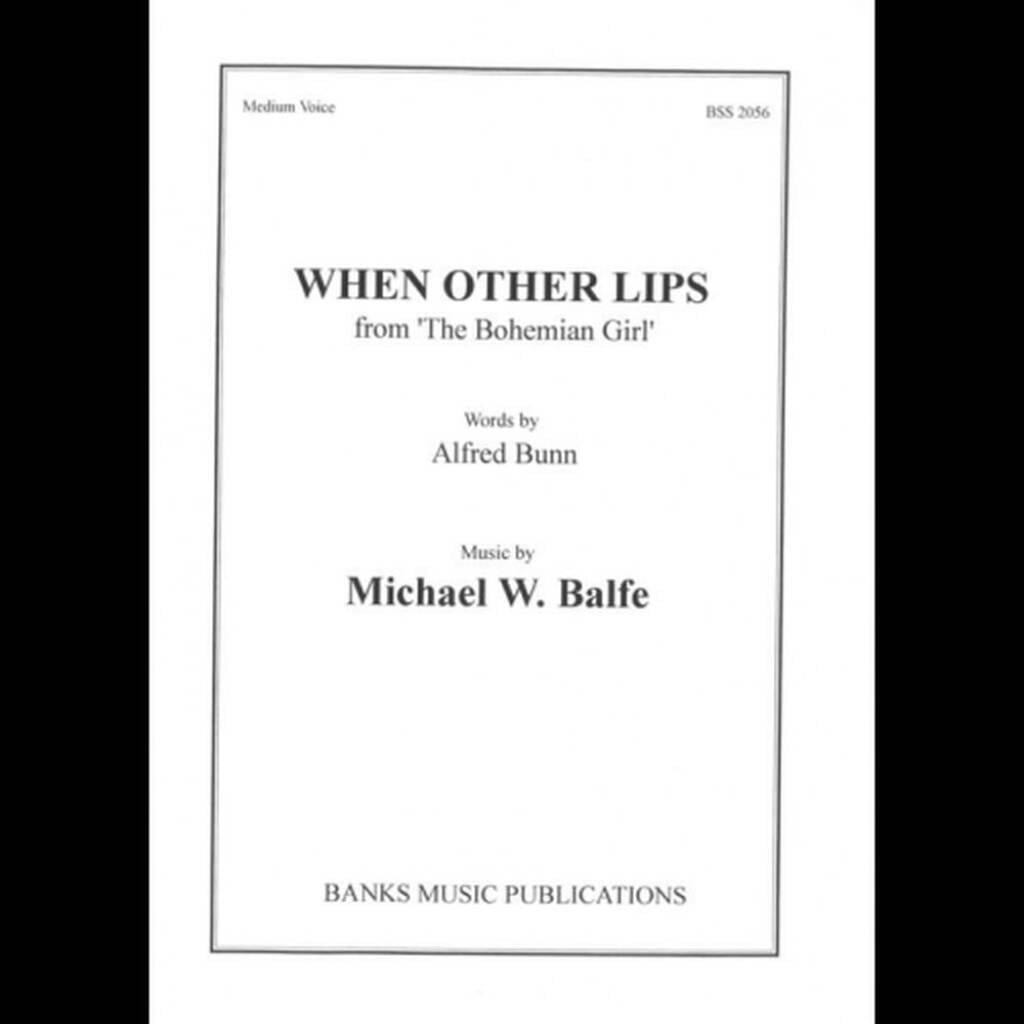 When Other Lips