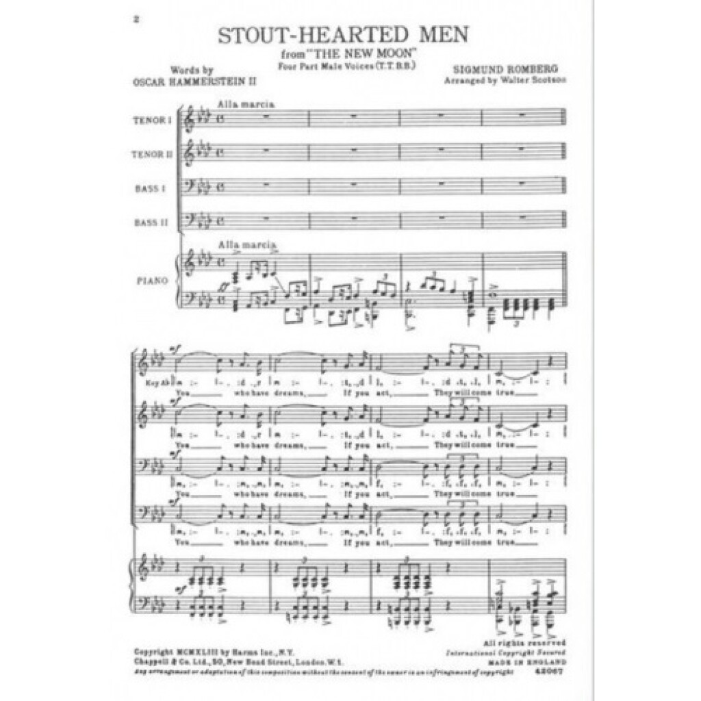 Stout-Hearted Men