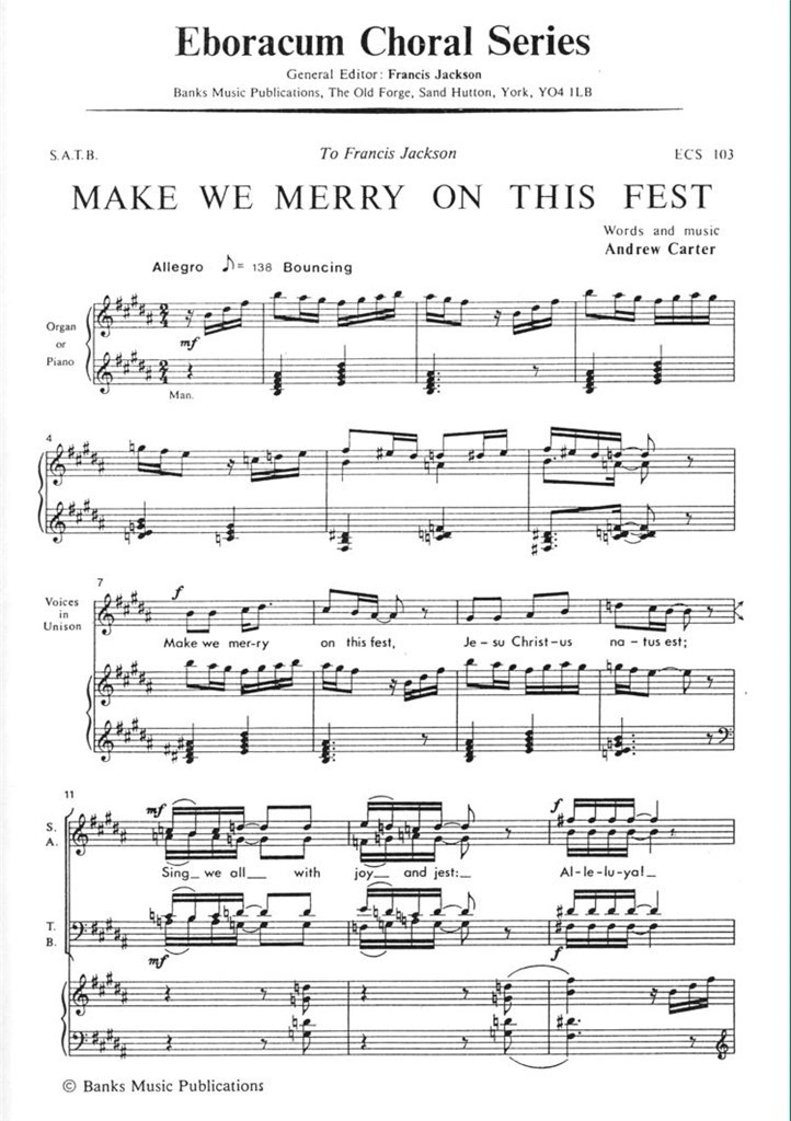Make We Merry On This Fest