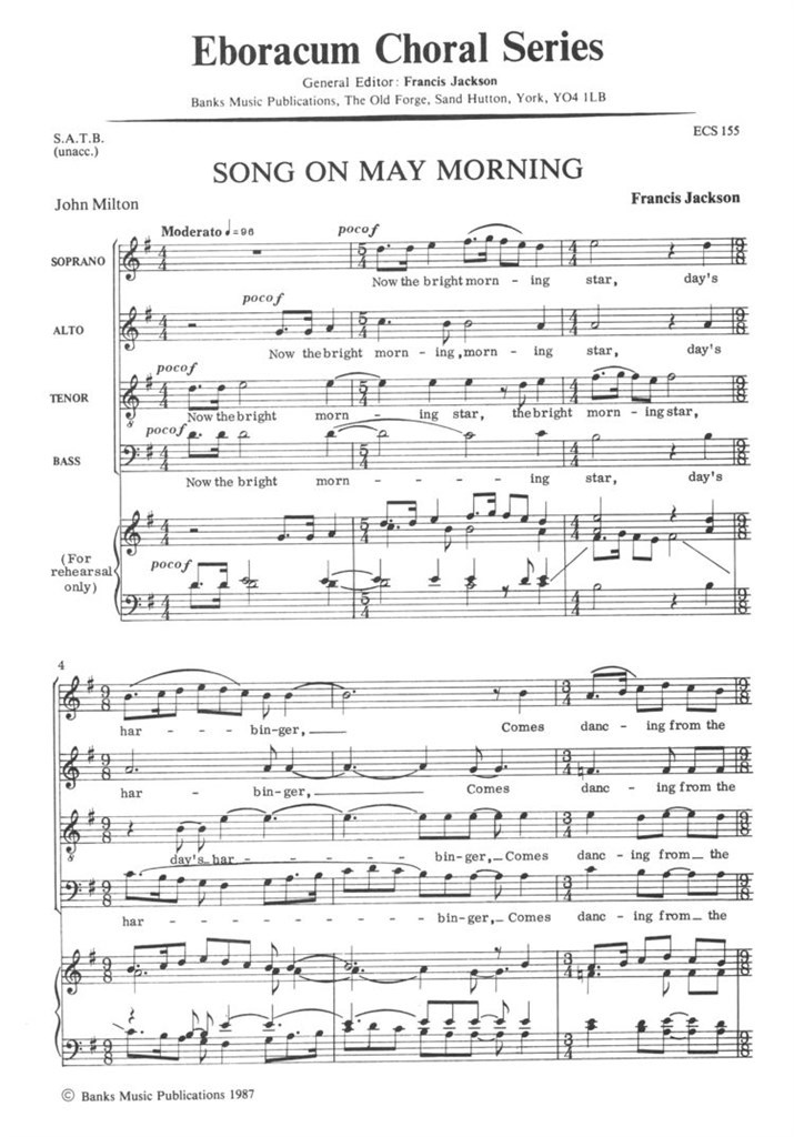 Song On May Morning