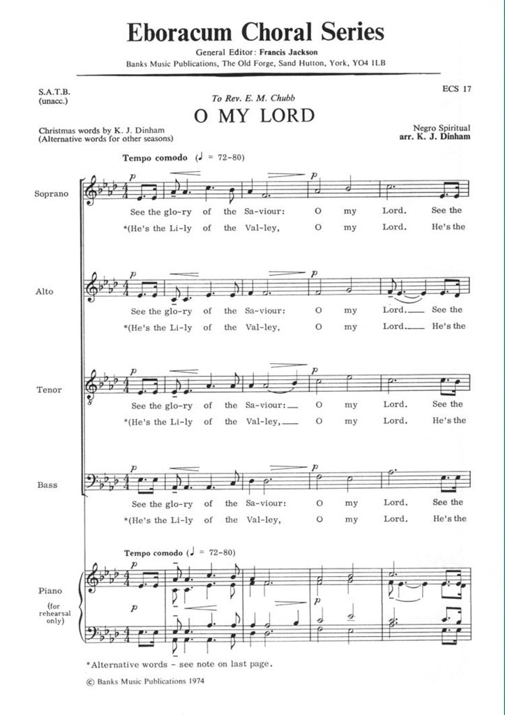 O My Lord