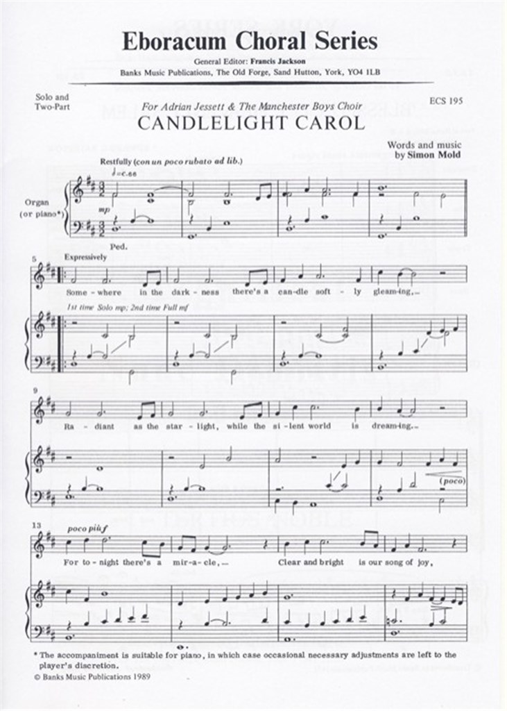 Candlelight Carol