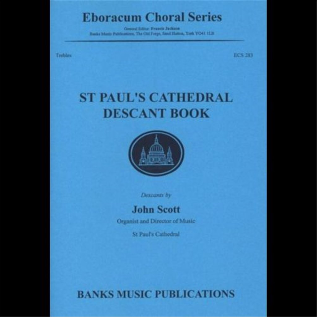 St. Paul's Cathedral Descant Book