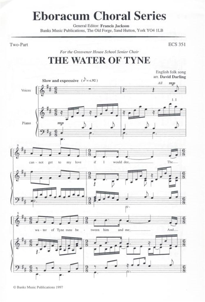 The Water Of Tyne