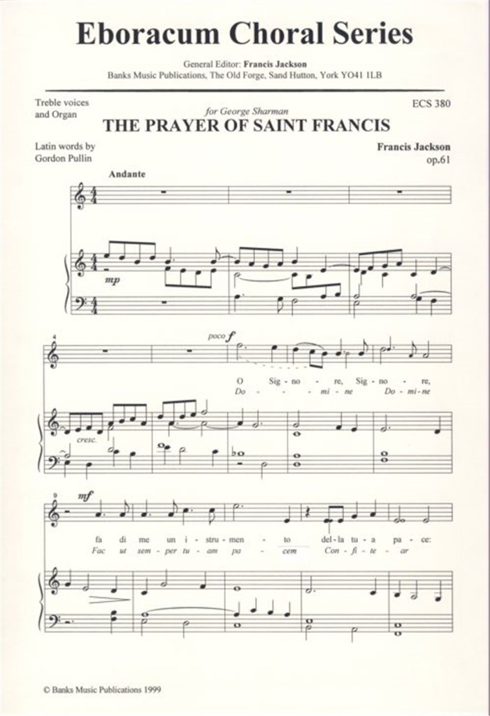 Prayer Of Saint Francis