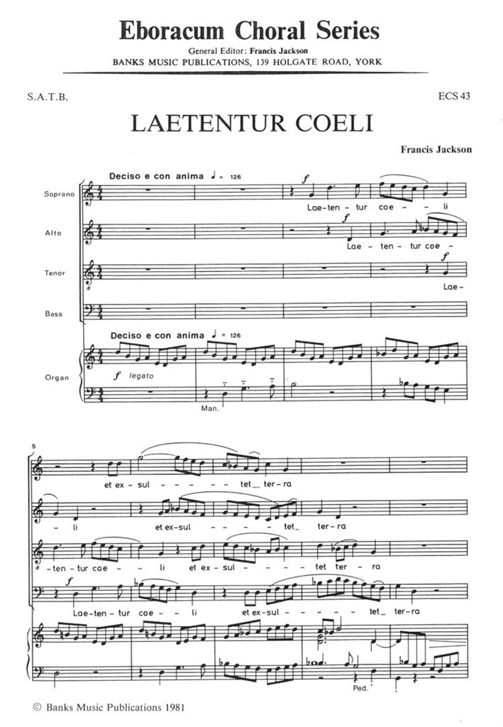 Laetentur Coeli