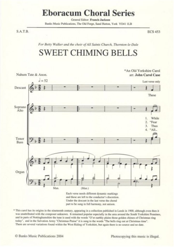 Sweet Chiming Bells