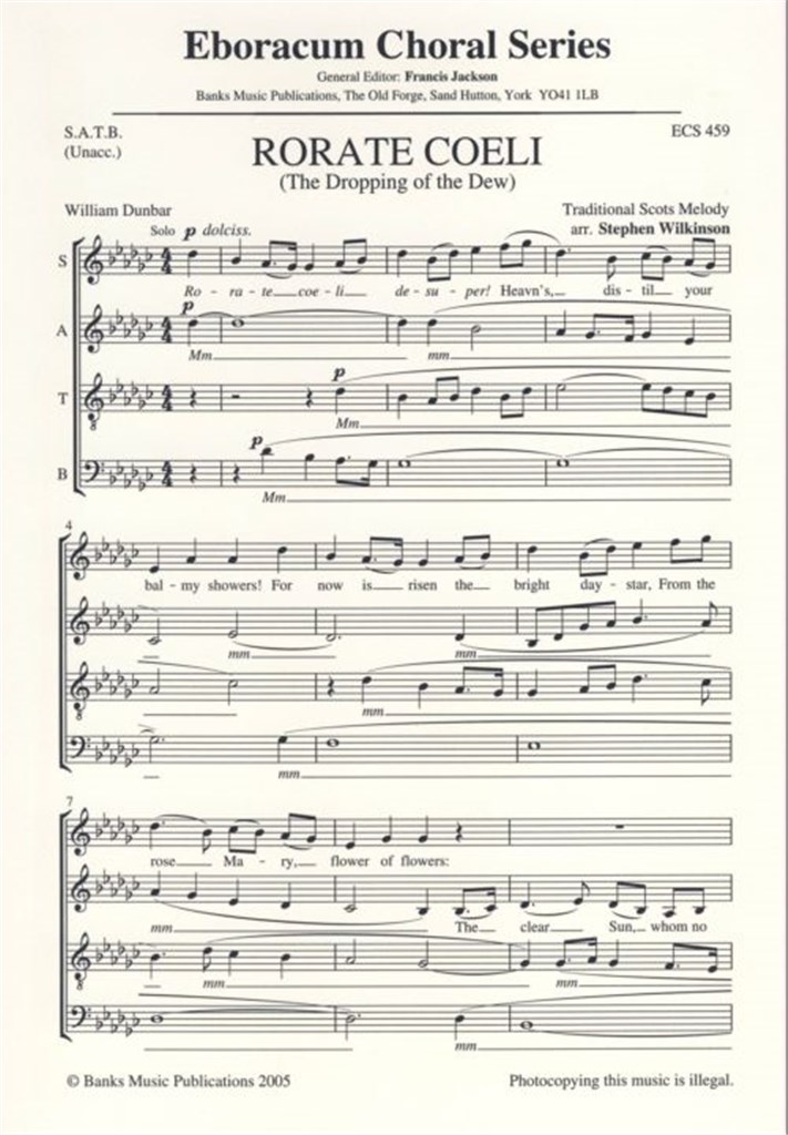 Rorate Coeli