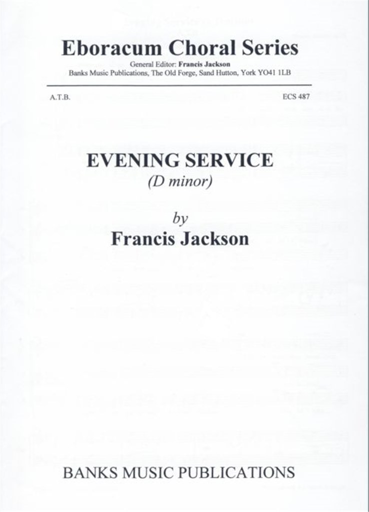 Evening Service In D Minor