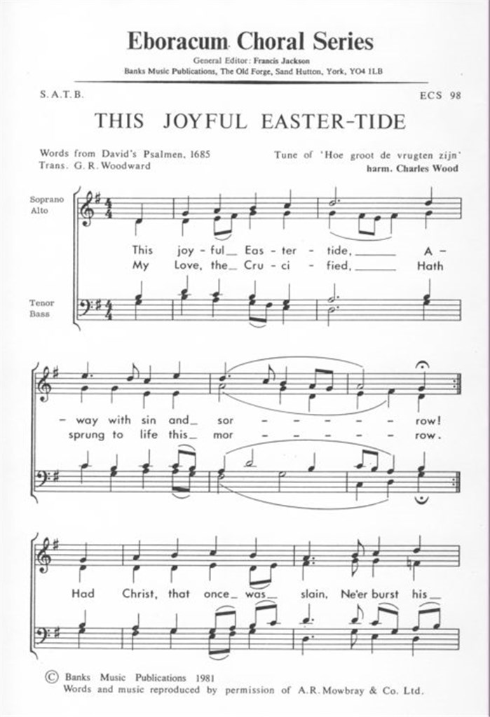 This Joyful Easter-Tide