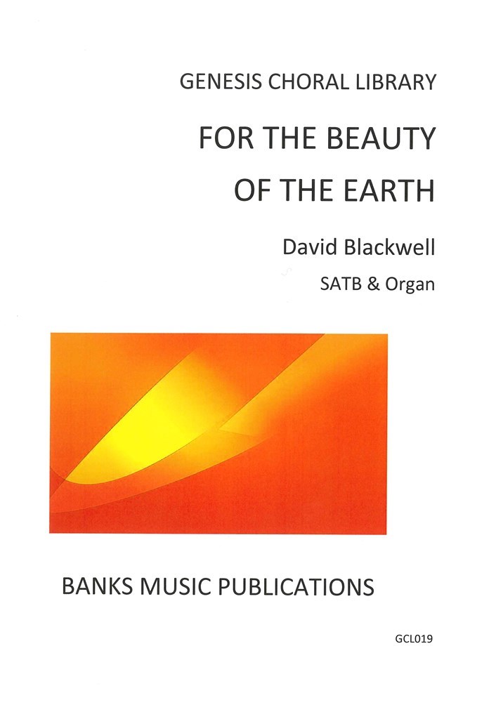 For The Beauty Of The Earth