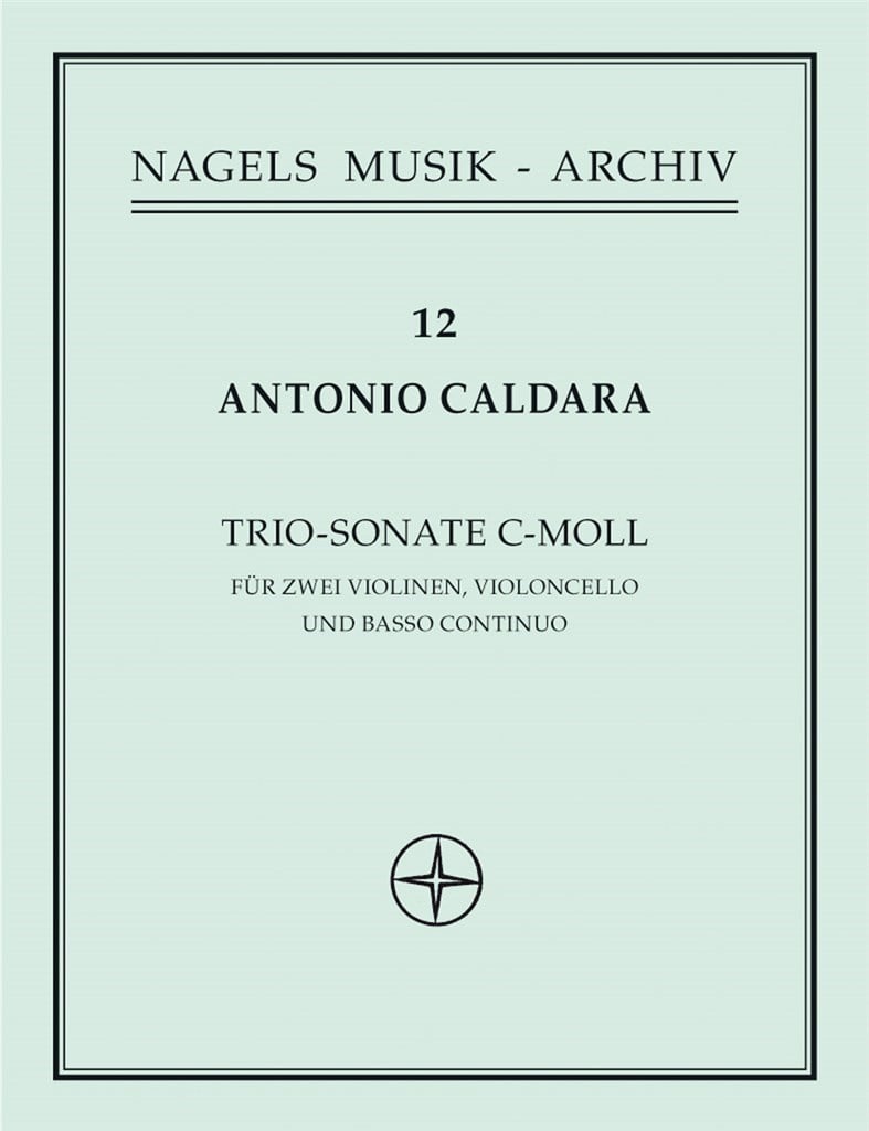 Sonate fur 2 Violinen, Cello & Basso continuo
