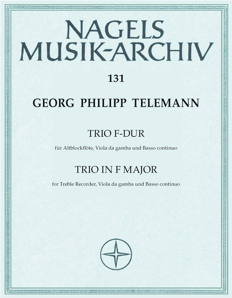 Trio aus den Essercizii Musici