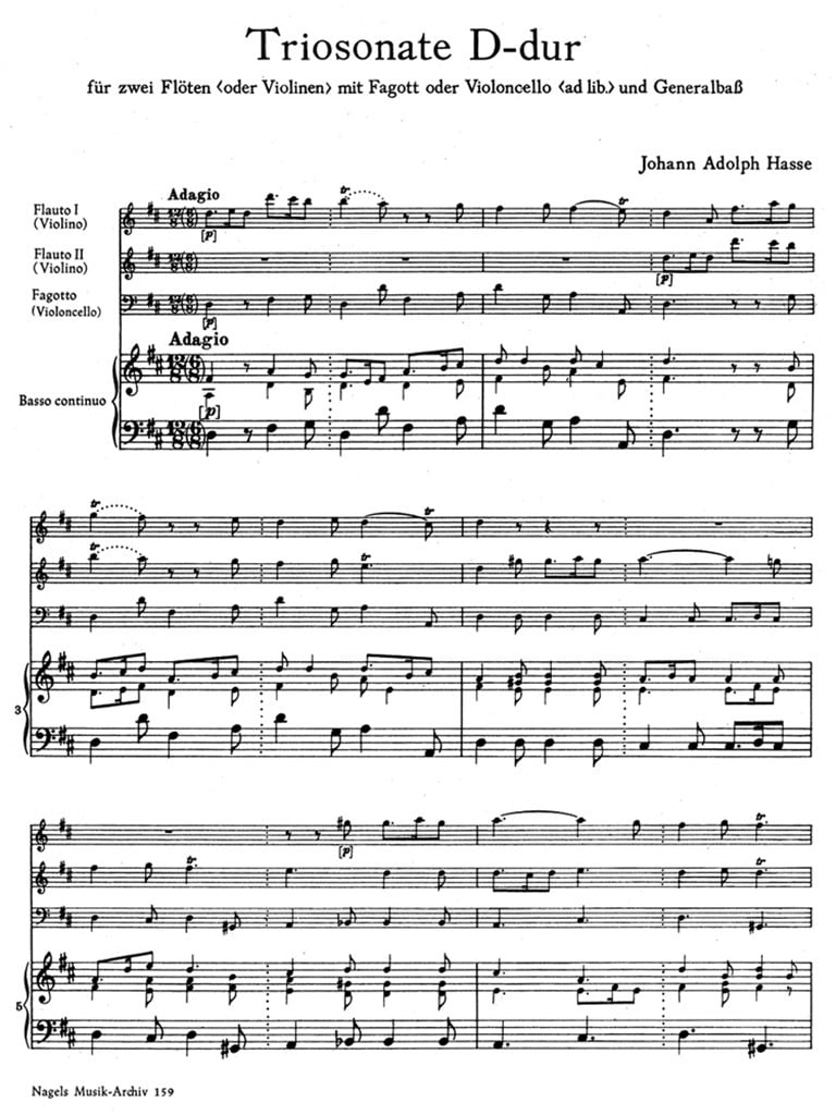 Triosonate