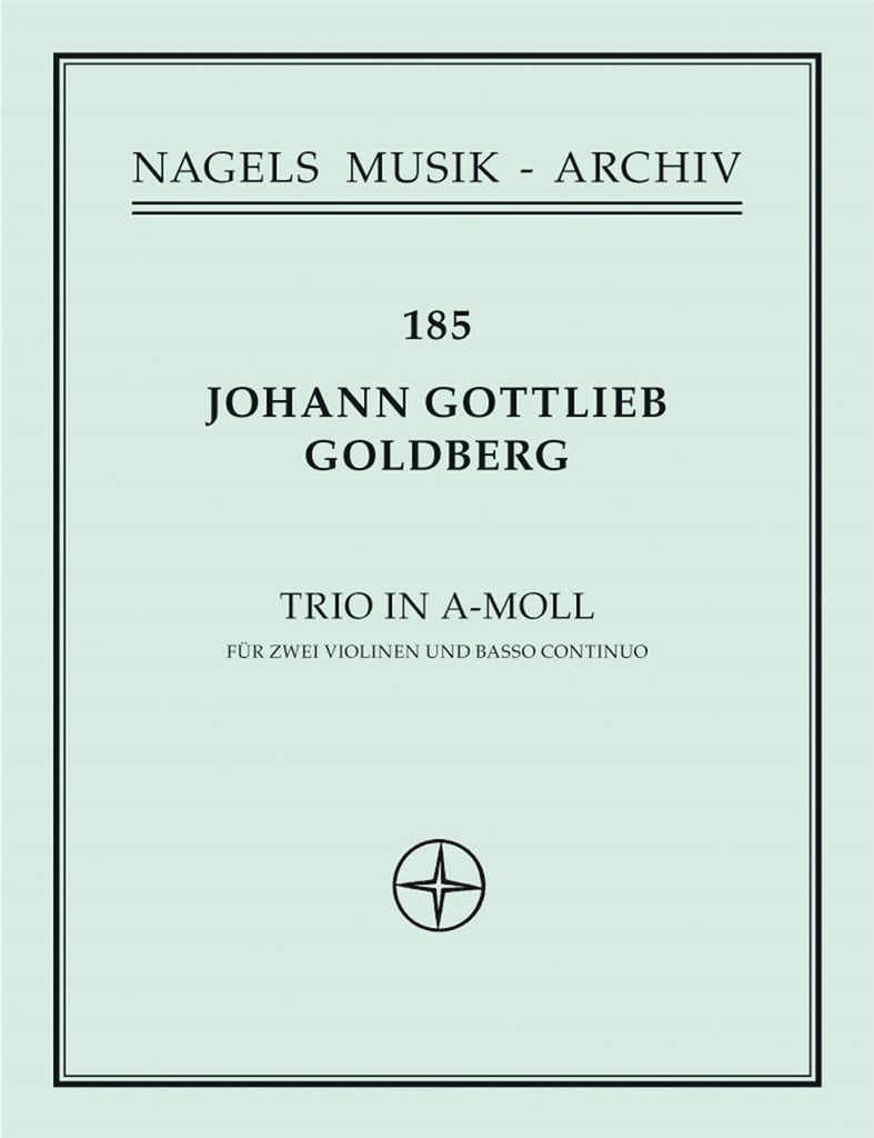 Triosonate fur zwei Violinen und Basso continuo