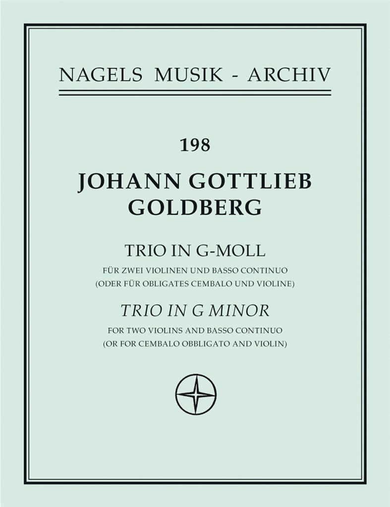 Sonate fur zwei Violinen & BC