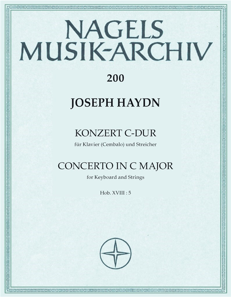 Piano Concerto C major Score & Parts