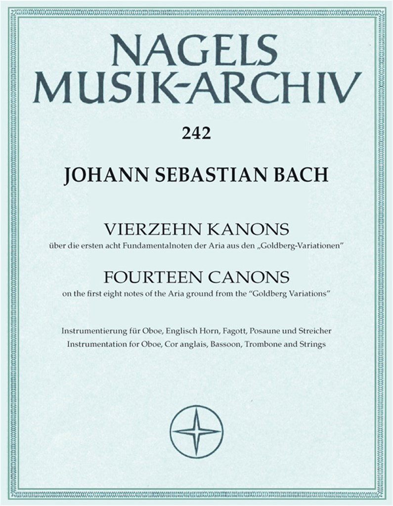 Kanons(14) (Goldbergvariationen)