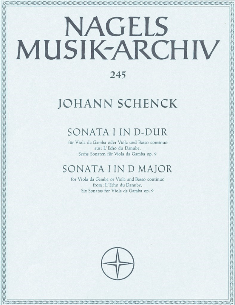 Sonata I aus LEcho du Danube
