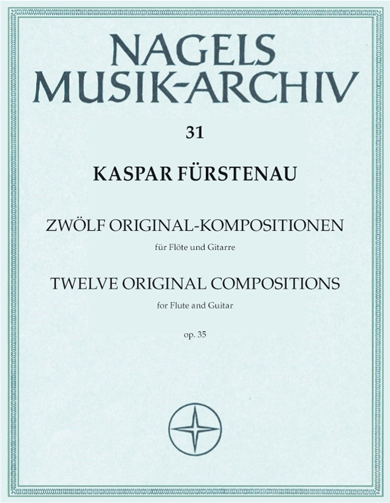 12 Original-Kompositionen fur Flote und Gitarre