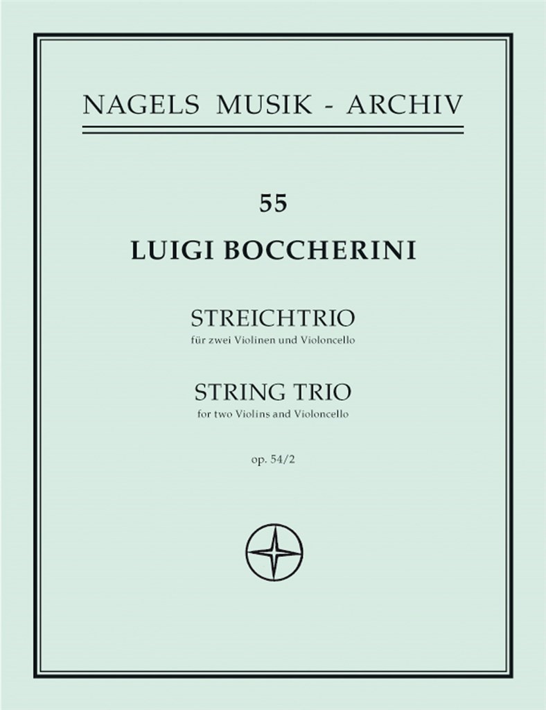 Streichtrio G major op. 54-2