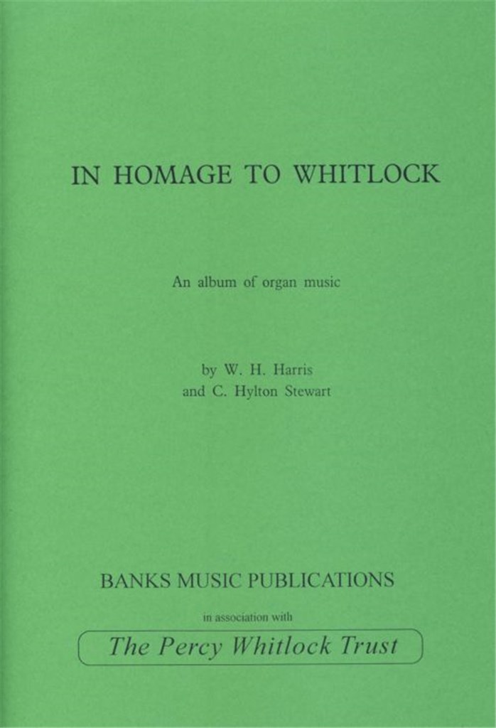 In Homage To Whitlock Vol. 1