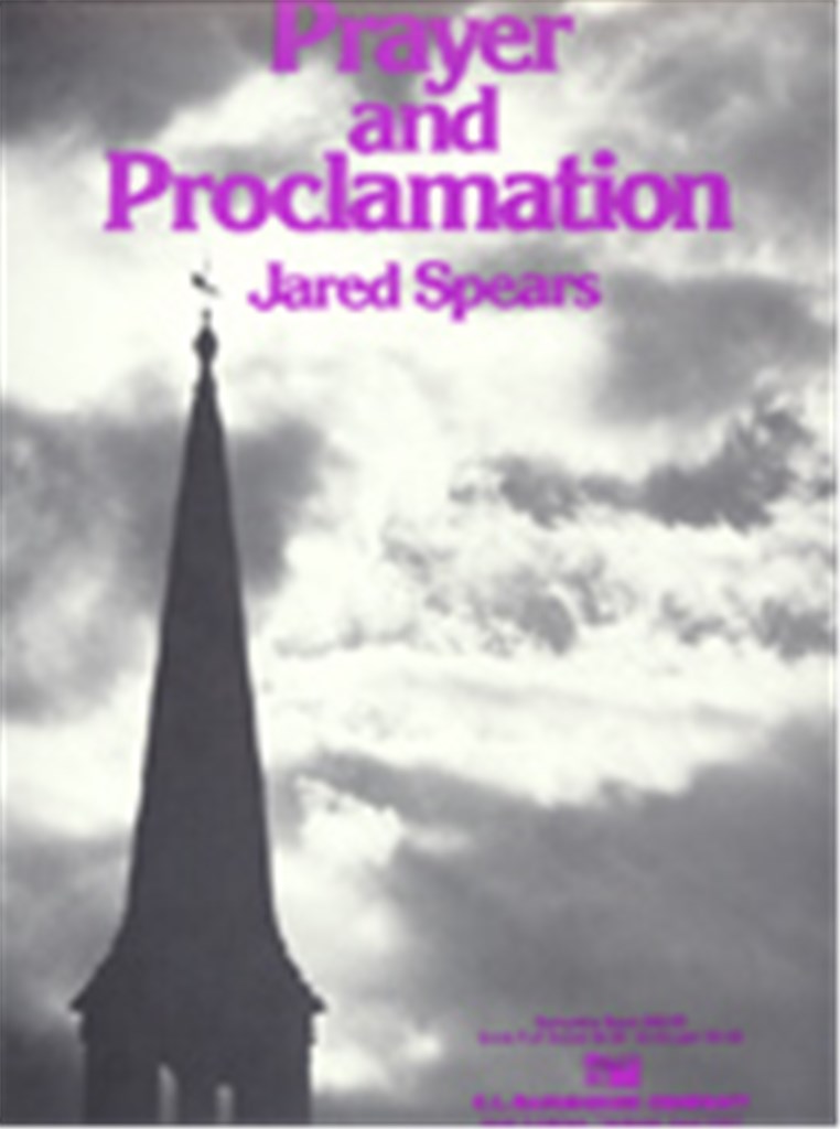 Prayer and Proclamation