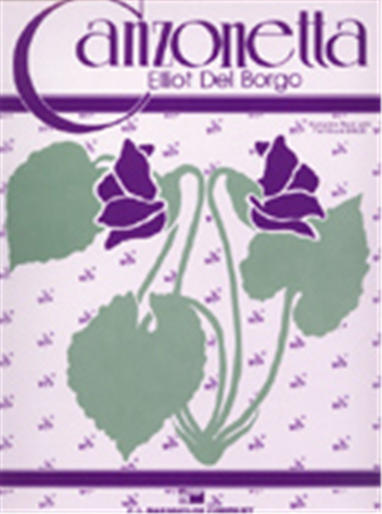 Canzonetta