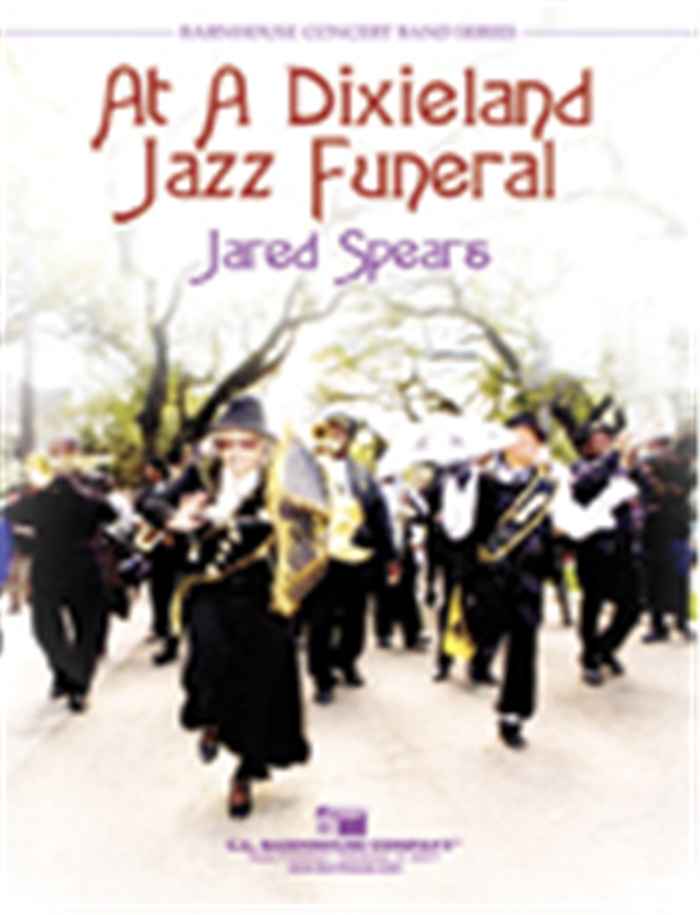 At A Dixieland Jazz Funeral