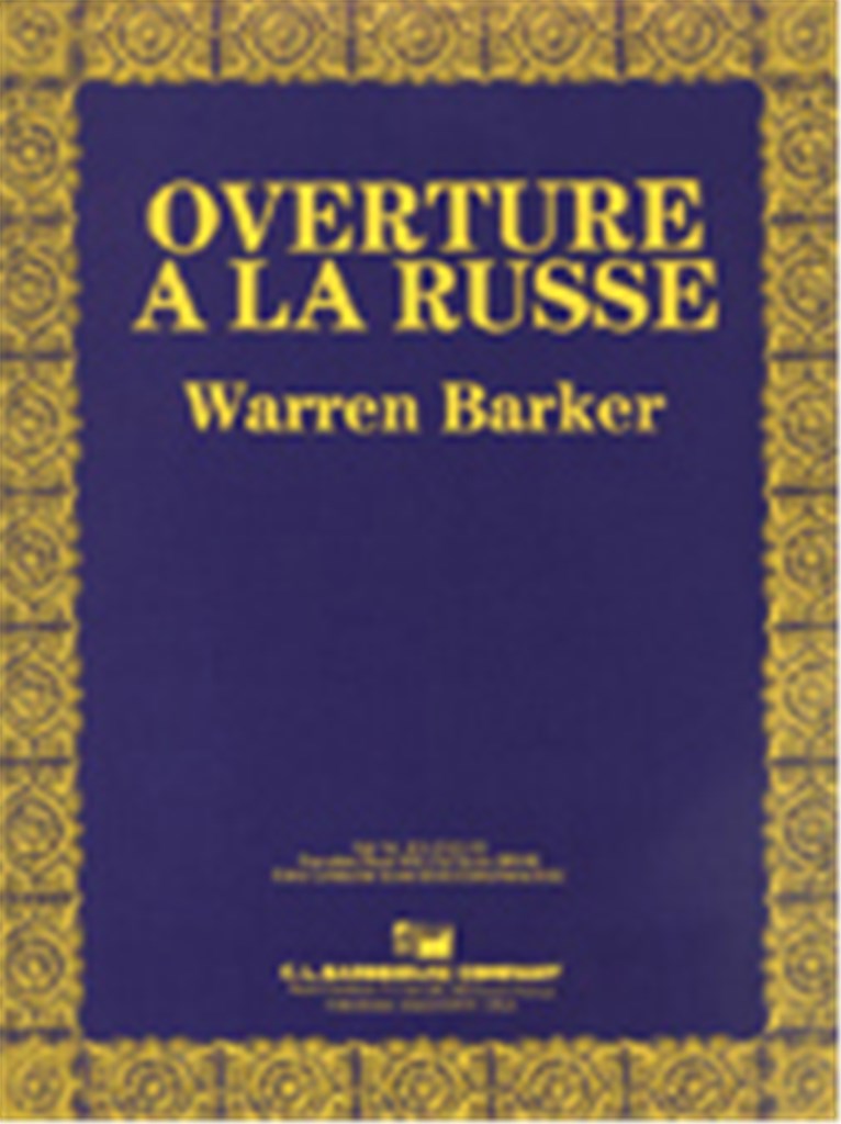 Overture A La Russe