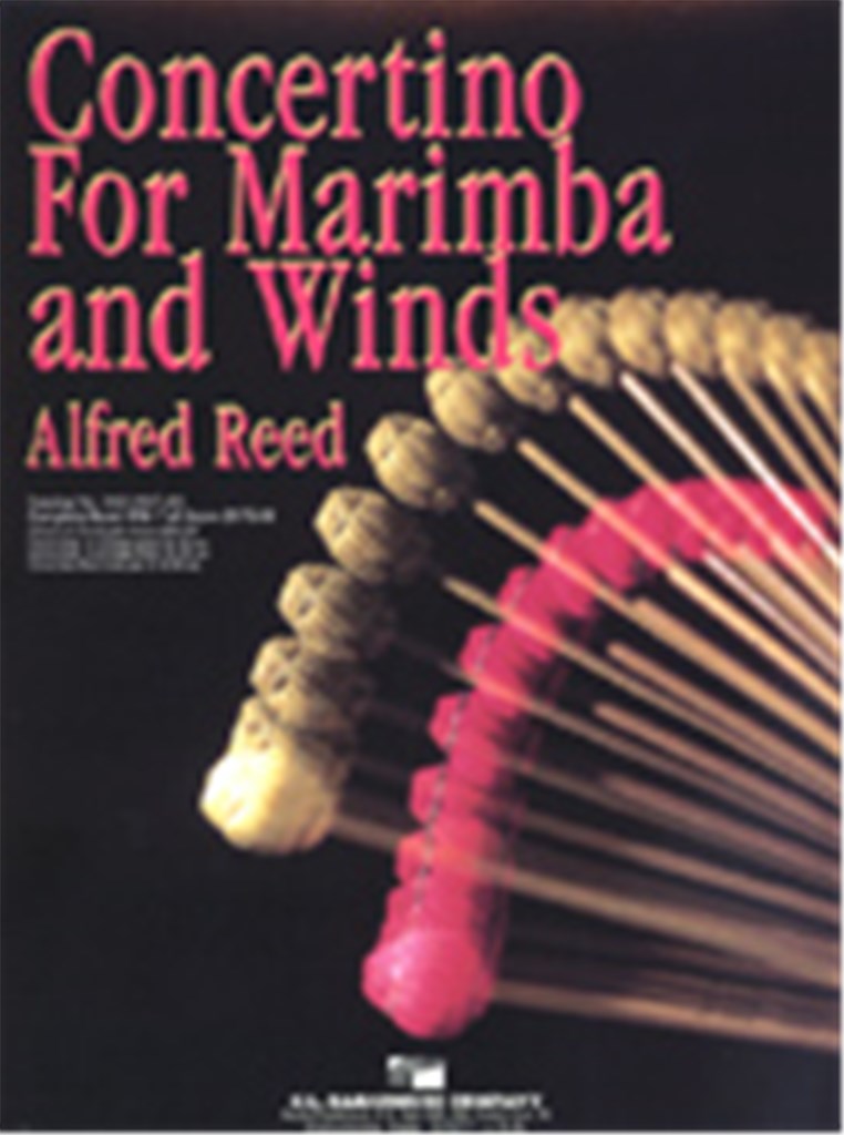Concertino for Marimba and Winds